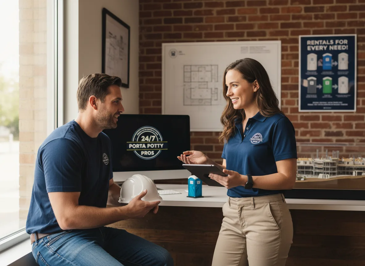 Flushing Toilet Rental Options in Montgomery Village, MD